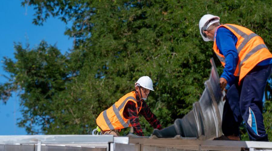 Professional new roof installation services in Travis Afb, CA